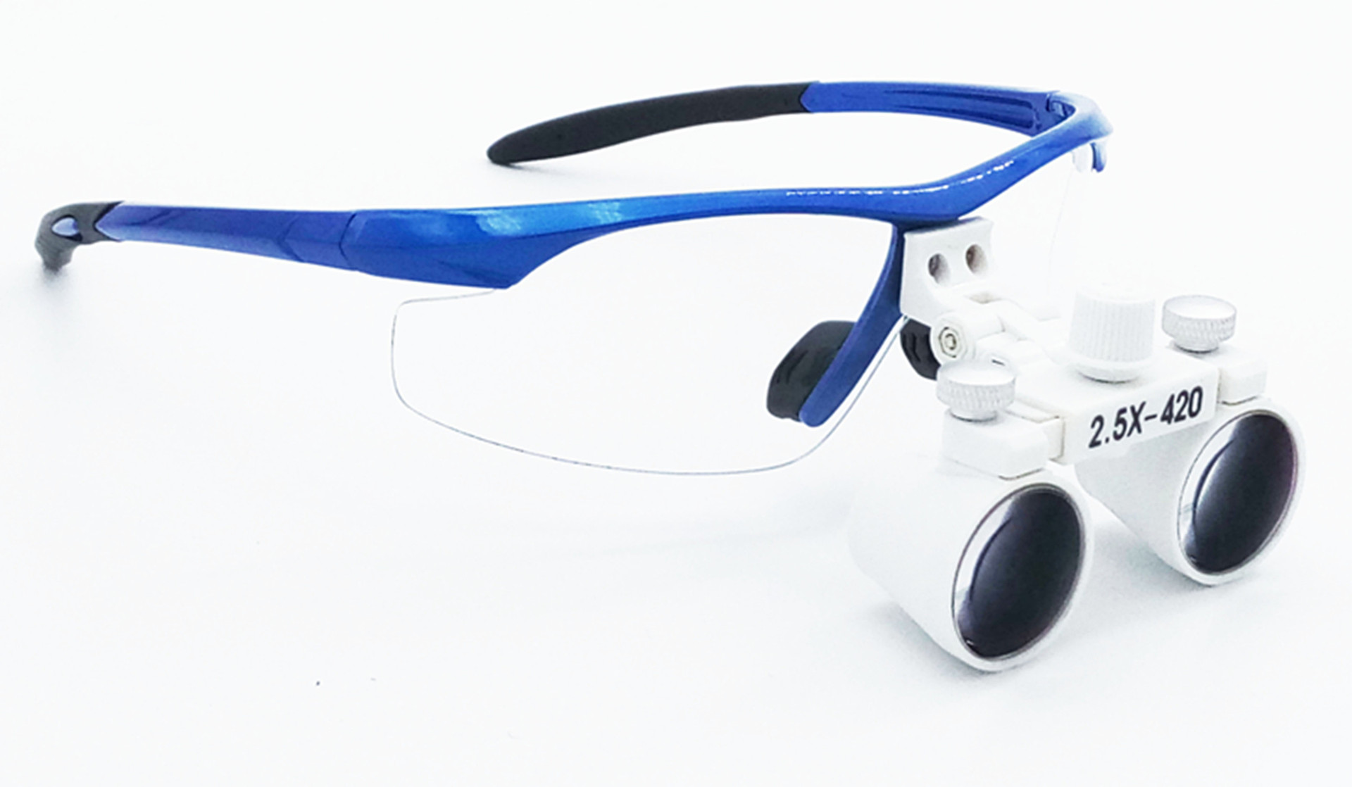 眼镜式医用放大镜 2.5倍防雾塑料镜架放大镜 口腔科手术专用