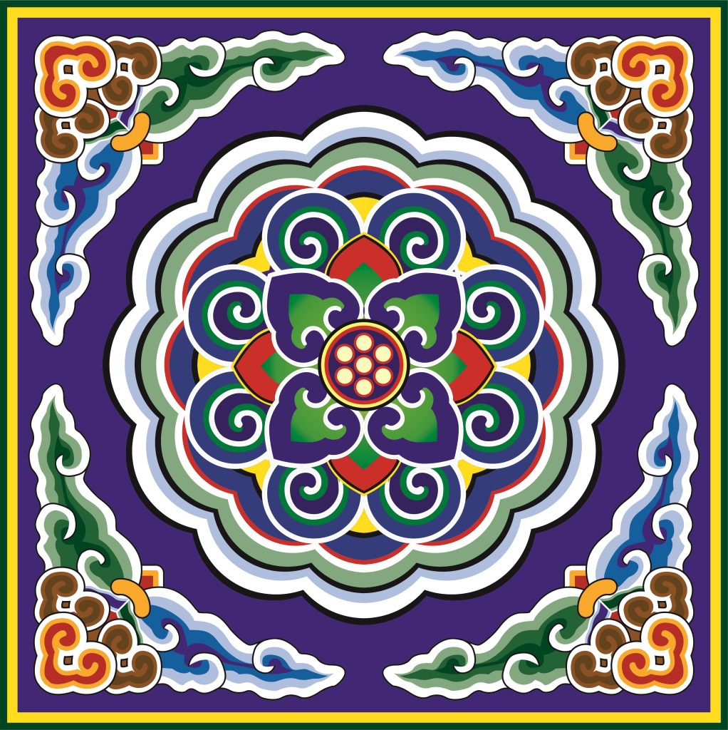 color=red>天花 /font> font color=red>古建筑 /font>扣板uv喷印 