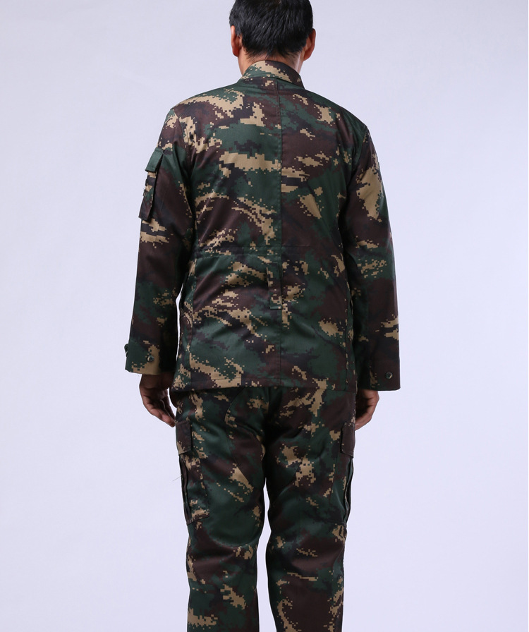 07特种兵迷彩作训服 猎人迷彩服秋季野战迷彩服 军迷装备