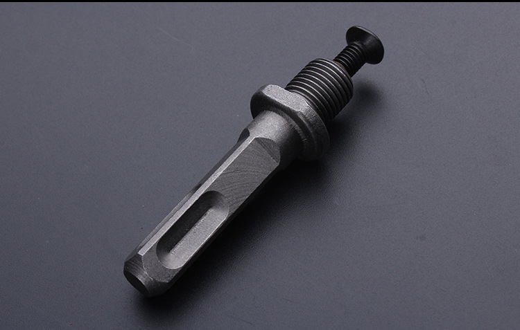 三鸥牌扳手不锈钢钻夹头1.5-10mm 钻夹头连套夹头 微型电钻头夹头