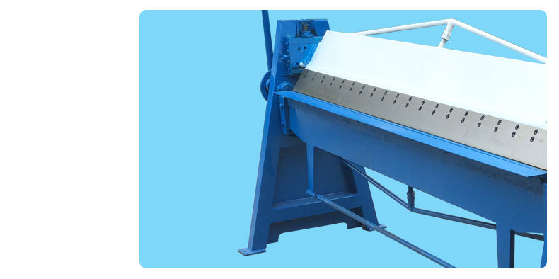 长期供应手动折边机 白铁风管手动法兰式 共板式法兰小型折边机