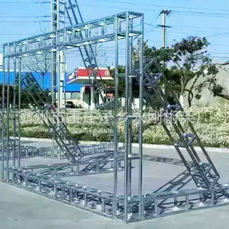 厂家镀锌方管桁架批发背景桁架广告展示架灯光舞台