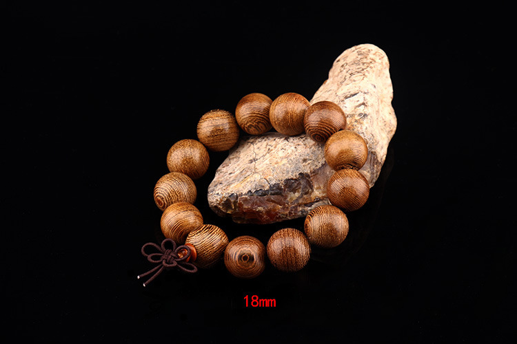 鸡翅木佛珠佛塔手链 寺庙夜市地摊赠品爆款 念珠手串批发十元以下