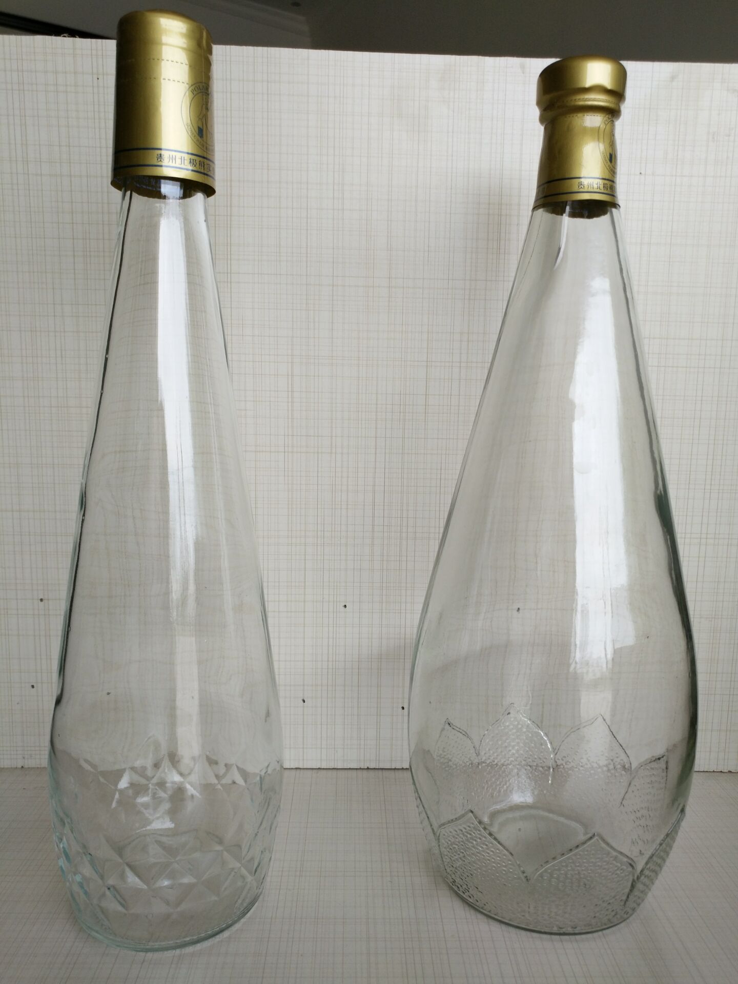 5l大饮料瓶芒果汁瓶大容量蓝莓汁瓶喜宴饮料瓶 徐州富华玻璃科技有限