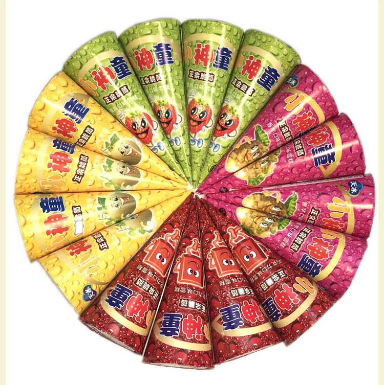 商家批发冷饮蒙牛 伊利 八喜 和路雪 天冰小神童脆筒雪糕冰淇淋