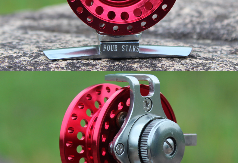 飞蝇轮 全金属 前打轮 鱼线轮