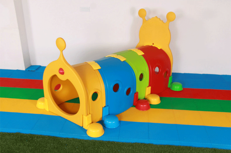 乐童玩具 厂家供应批发供应 小精灵隧道 儿童爬行早教玩具