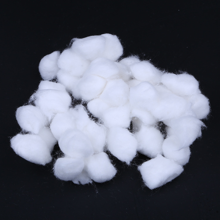 医疗专用消毒棉 一次性医用棉球500克袋装 批发无菌脱脂棉球