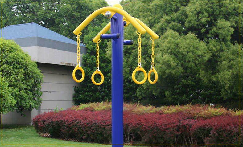 【图】直销室外健身器材 户外路径上肢牵引器公园小区广场运动设施_健