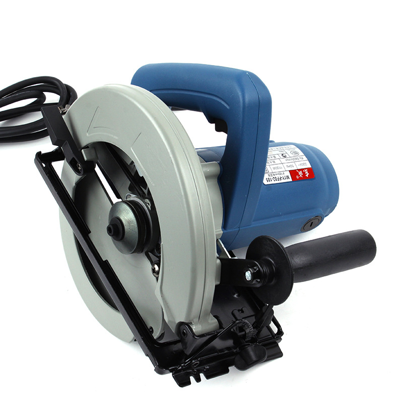 东成电圆锯m1y-ff02-185木工圆锯7寸切割机手持木工电锯手提锯