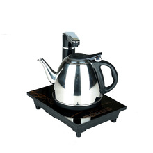 电热茶炉自动上水加水不锈钢烧水壶茶具单炉智能加热功夫泡茶煮器