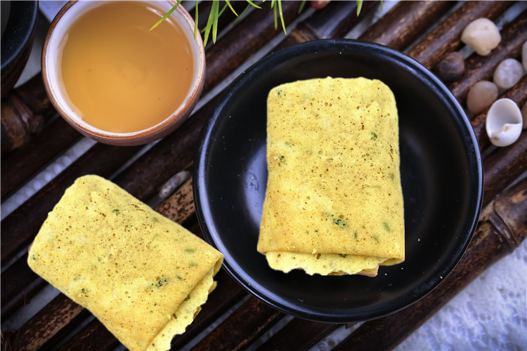 蛋卷乐爷手工金丝卷 海苔味 香脆传统蛋卷