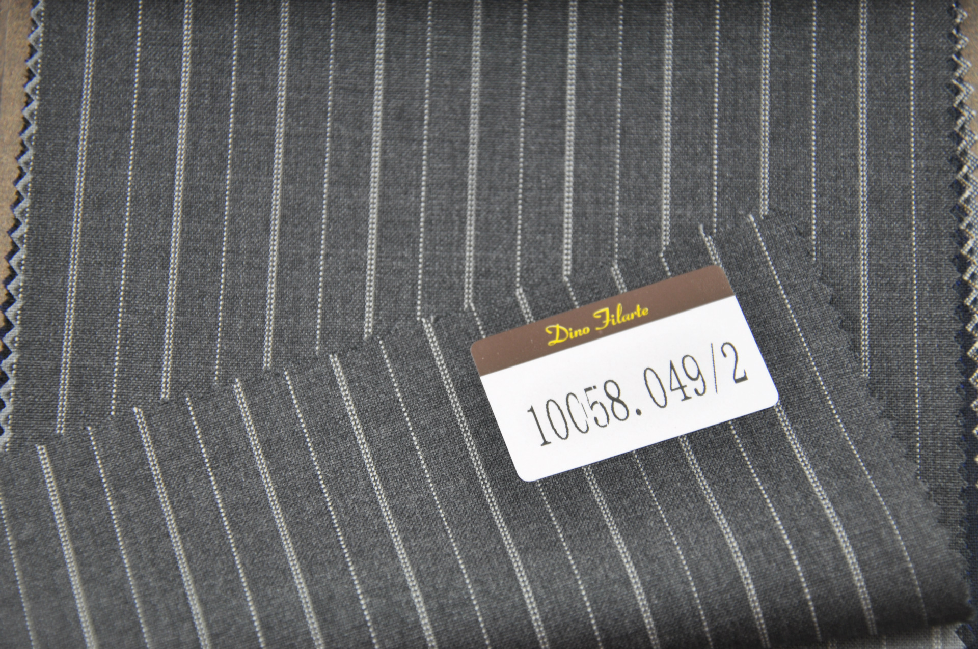 filarte意大利新款进口西装条纹面料