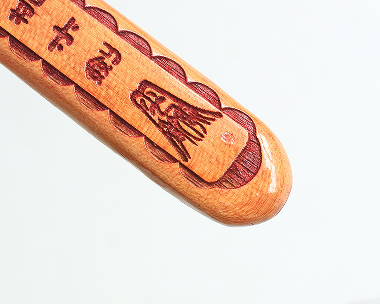 桃木剑吉祥家居朱砂龙凤桃木剑 桃木摆件挂件工艺品商务礼品