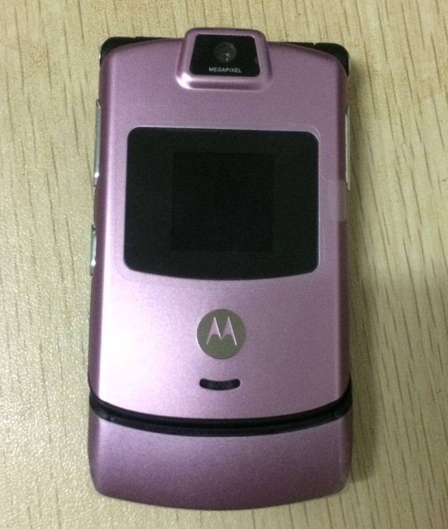 摩托罗拉v3c手机批发,cdma天翼电信老人翻盖手机 v3电信版