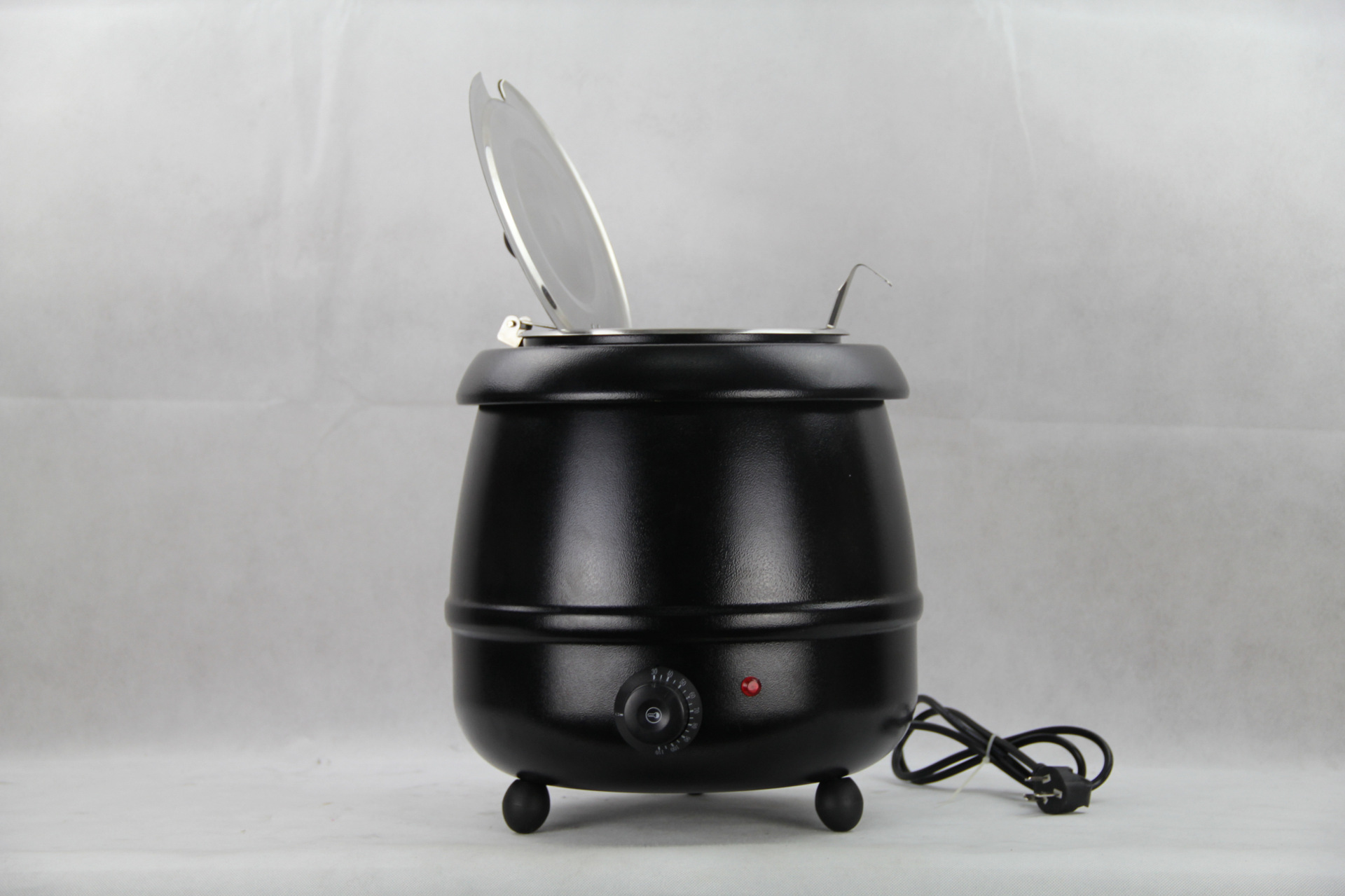 批发不锈钢电子暖汤煲10l全钢电炖汤煲自助餐保温炉两款可选-锅,煲