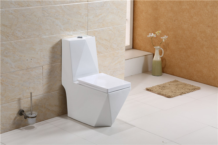蒙娜丽莎卫浴 高档座便器 四方 钻石马桶 高档款式