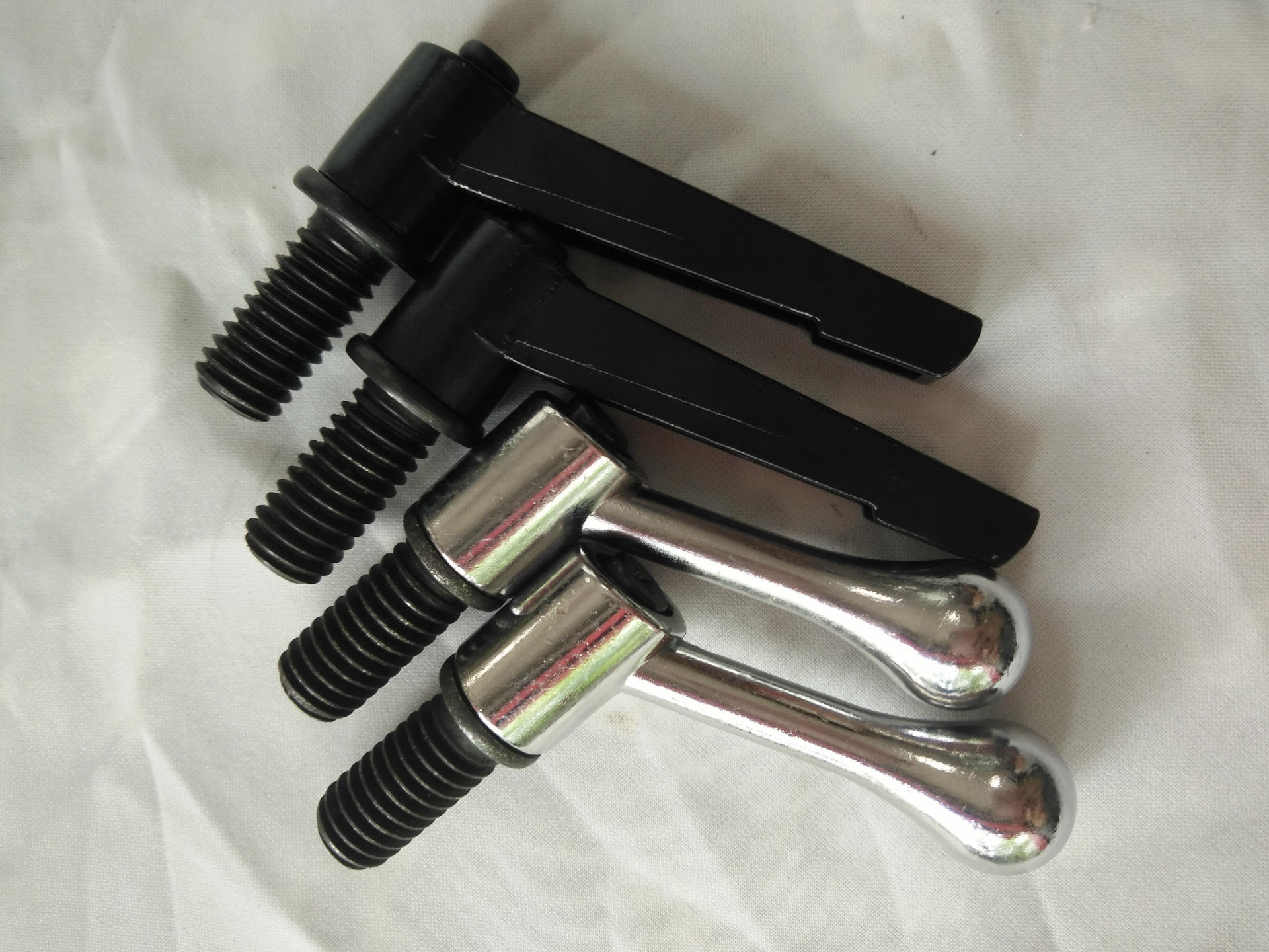 台湾冈野铣床配件工作台锁紧螺丝 锁紧手柄 锁紧 m12 1/2 c37 39