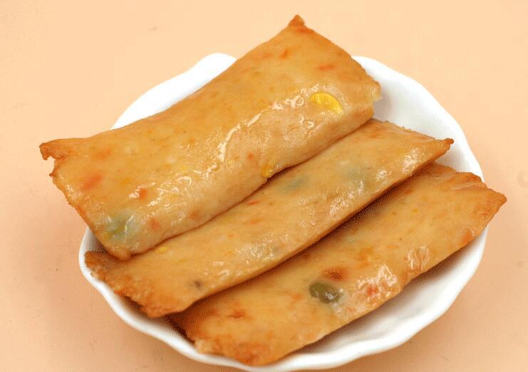 炎亭渔夫蒸鱼卷即食鱼豆腐5斤/包休闲食品