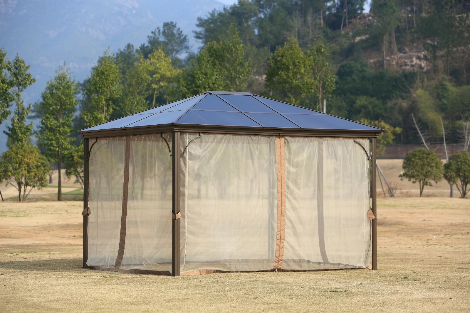 人防雨工程施工帐篷厂家户外民用帆布棉帐蓬阳光篷