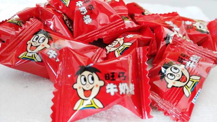 旺仔奶糖整箱6袋批发结婚喜糖旺旺牛奶糖1kg喜铺进货淘宝代发