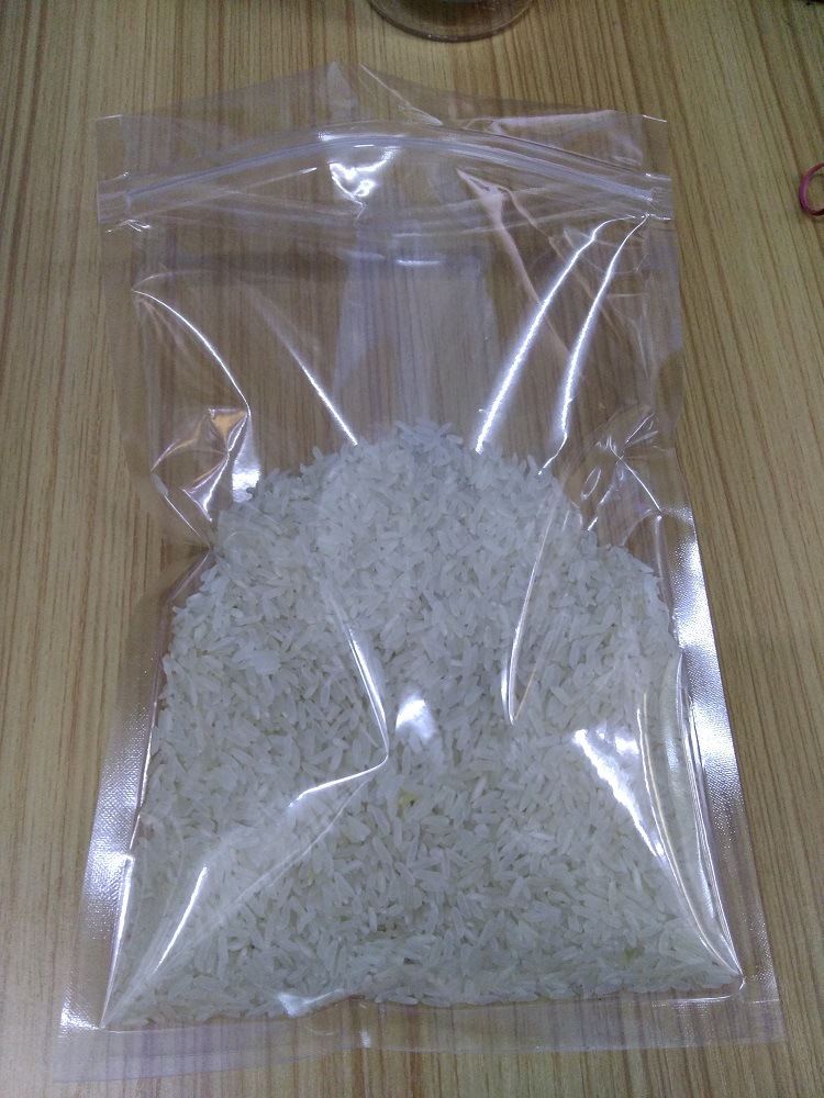 pet透明骨袋9x13-24x37cm自封袋塑料包装骨袋干.