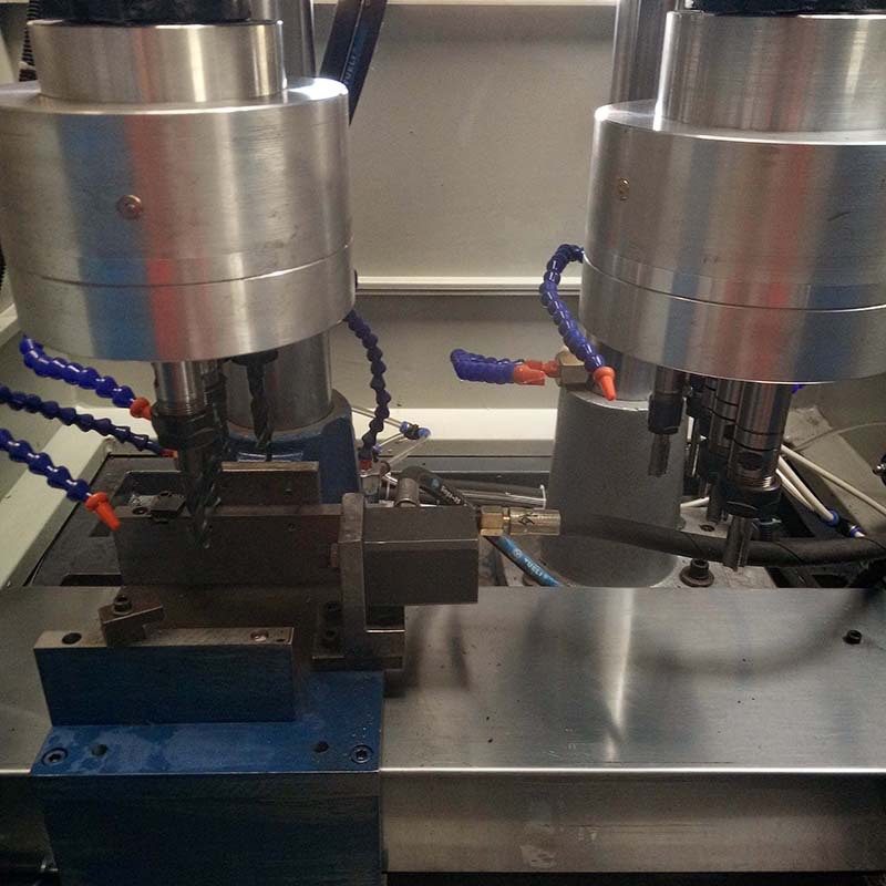 多轴钻孔攻丝机床 自动攻钻孔钻床 钻孔攻丝组合机床