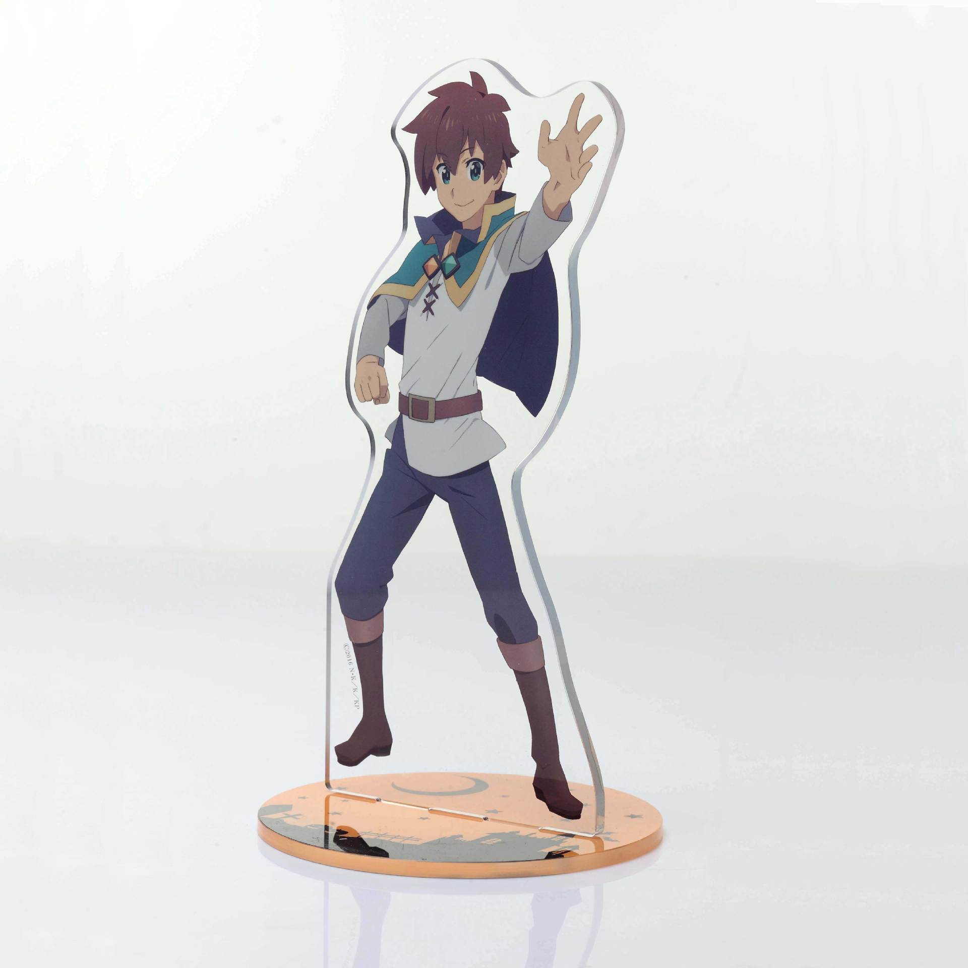 亚克力人形立牌压克力动漫立牌订做柯式印刷厂家来图定制立座