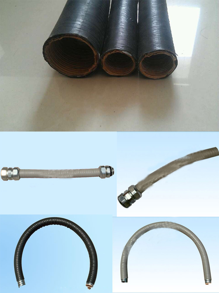 厂家直销可挠金属电气导管基本型防水防火螺纹可挠管特价供应