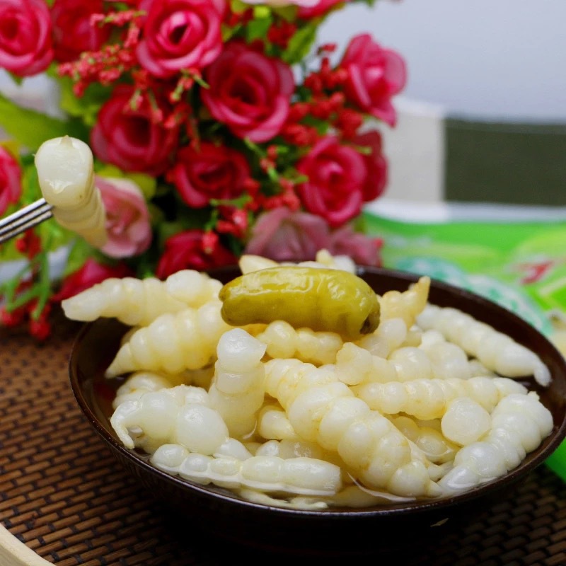 重庆特产阿蓬江400克地牯牛(山椒味)