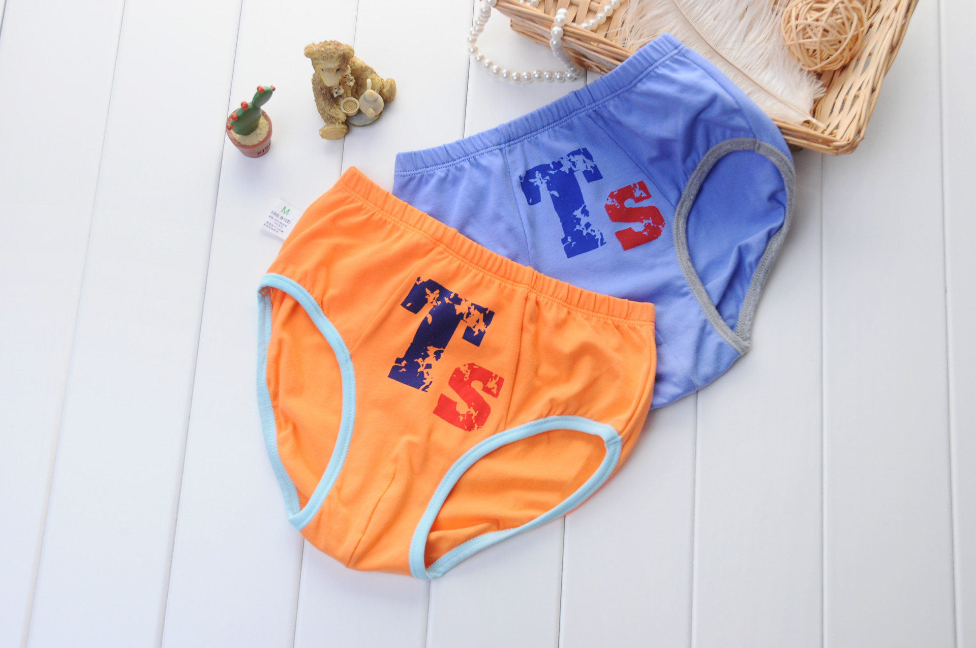 卡宝熊儿童内裤棉质宝宝内裤男童内裤三角内裤小内裤男生小孩短裤