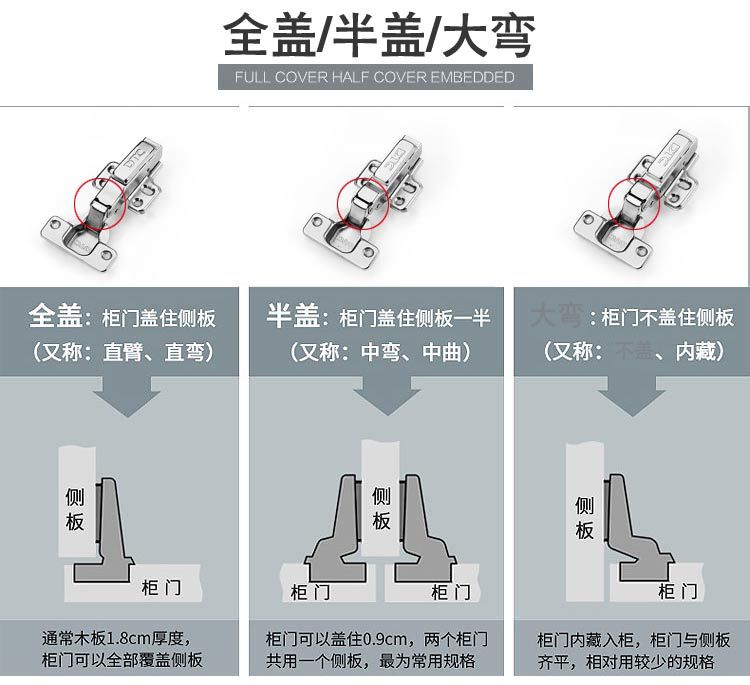 东泰dtc铰链 阻尼液压缓冲铰链橱柜衣柜门合页弹簧烟斗合叶c85