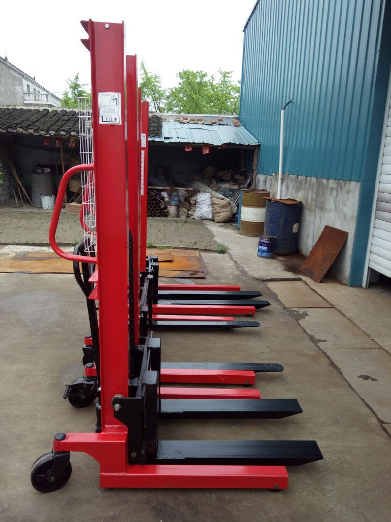 热销全自动电动堆高车电动叉车全自动液压升高车电瓶铲车1吨1.5吨