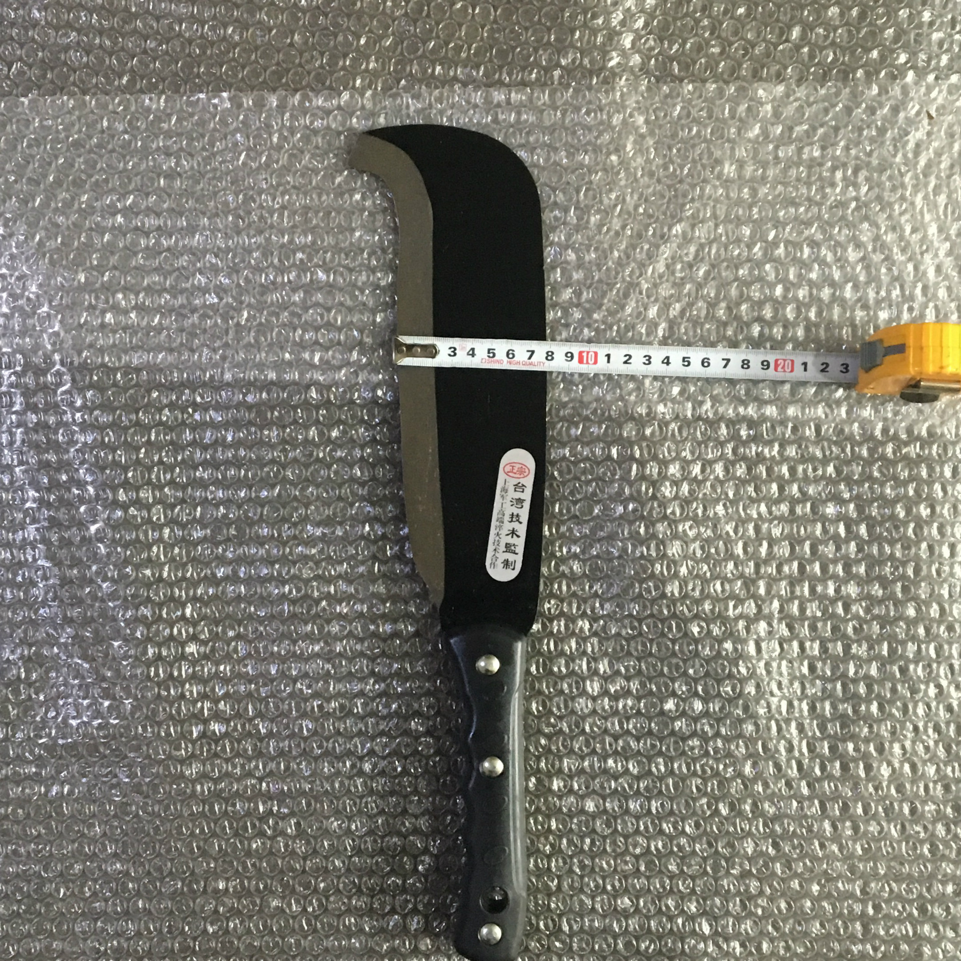 厂家直供塑柄夹把柴刀 农用园林消防野营户外砍柴刀 大勾刀