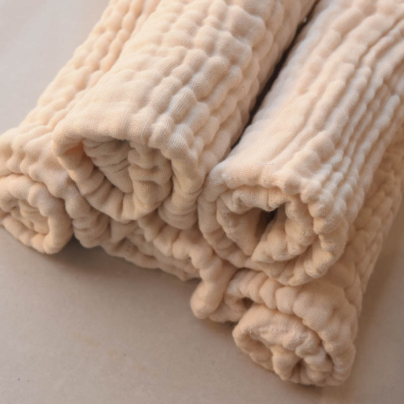 00≥999999999元厂家直销甲壳素纱布面料新生儿尿布浴巾口水巾用布