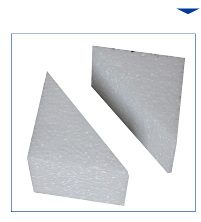 加厚三角泡沫垫片 白色快递物流避震防水易碎品泡沫块厂家批发