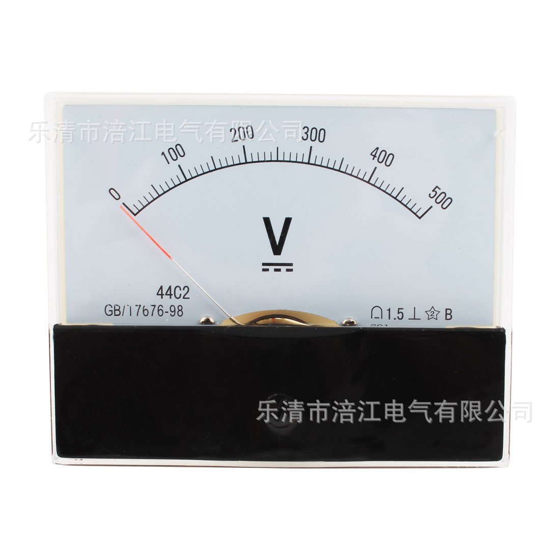 0成交552台直供44c2指针式直流电流表电压表头5a10a450v 50ua微安ma