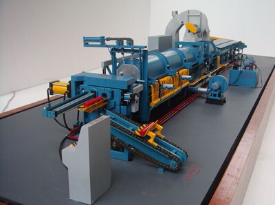 机械模型 设备模型 工业模型 生产线模型 发动机模型 模型制作