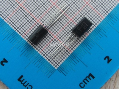 三极管 2sc2482 c2482 视频放大/npn 0.1a/300v to-92l封装