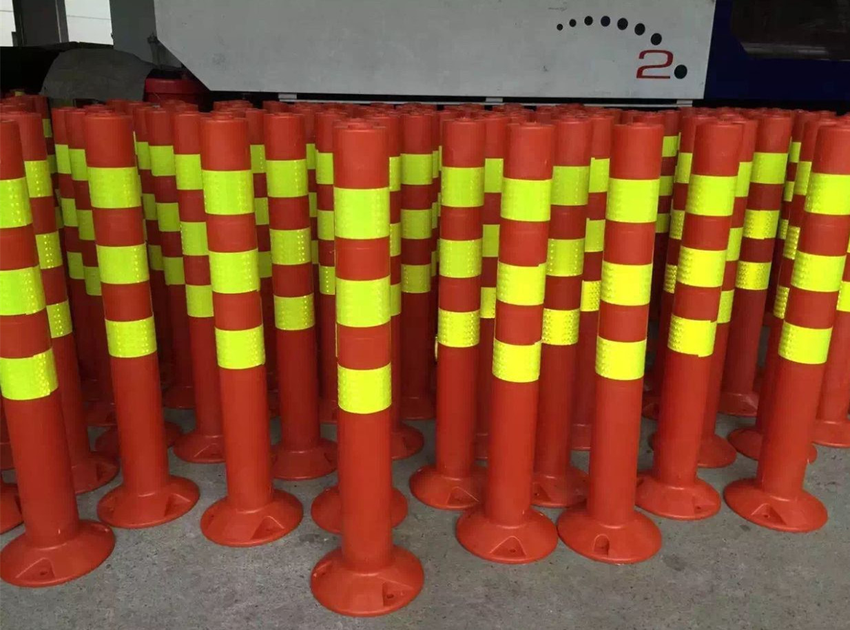 反光警示柱 75公cm诱导标 塑料防撞立柱 交通设施分道柱