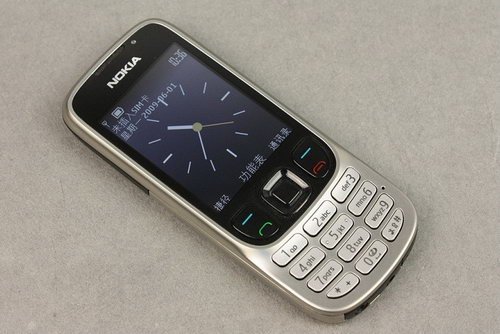 诺基亚6303ci 经典金属手机直板按键备用机