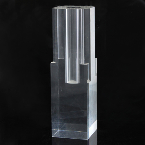 有机玻璃茶几沙发脚亚克力水晶脚 家居配件高档亚克力水晶脚