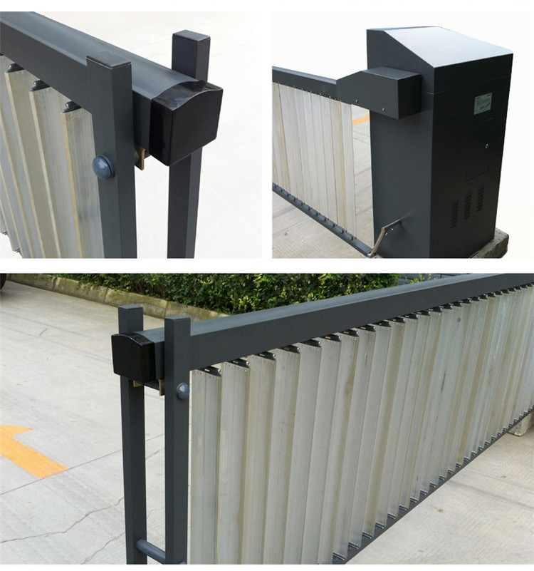 电动伸缩门配套道闸 通用升降起落挡车杆