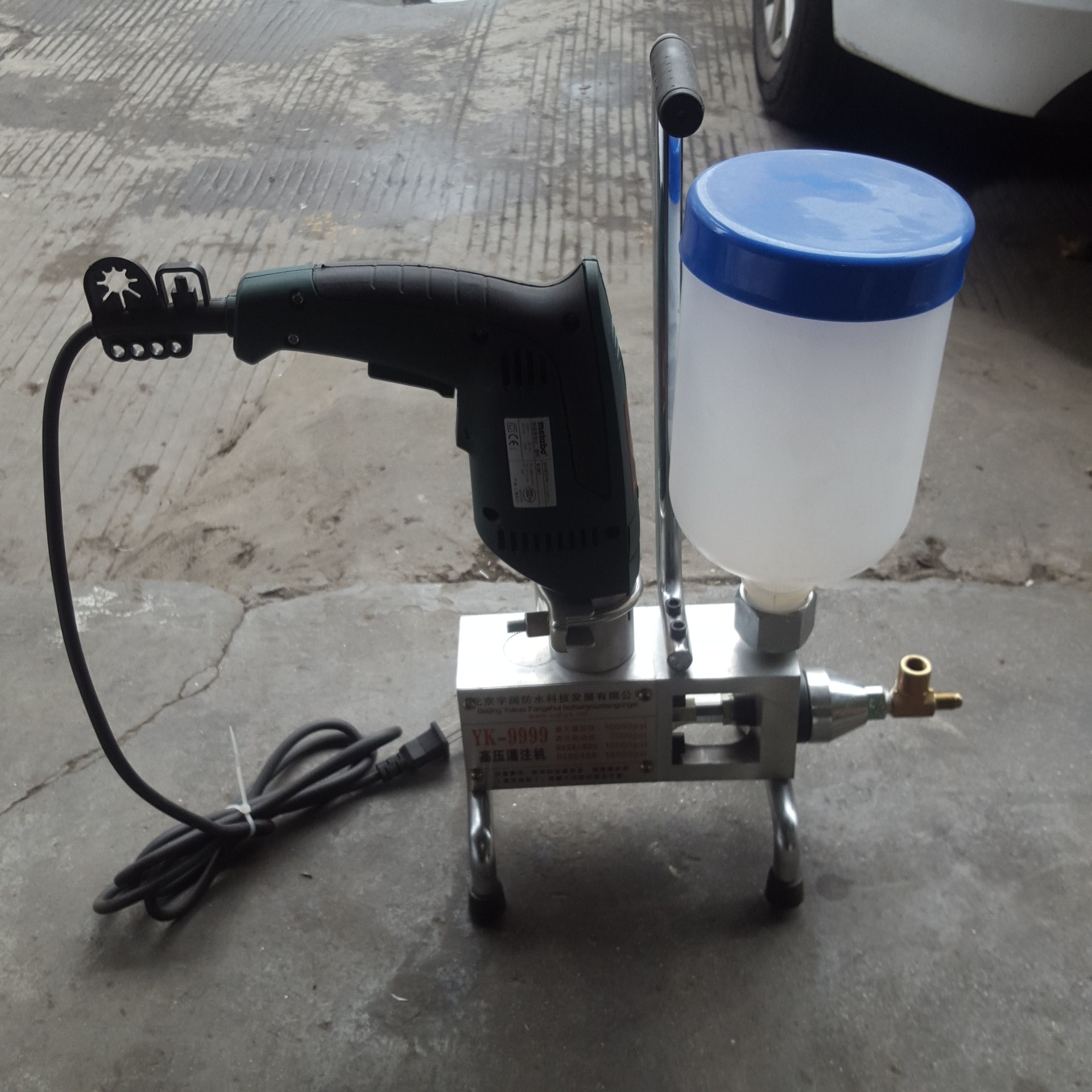 高压注浆机,灌浆机,堵漏,防水