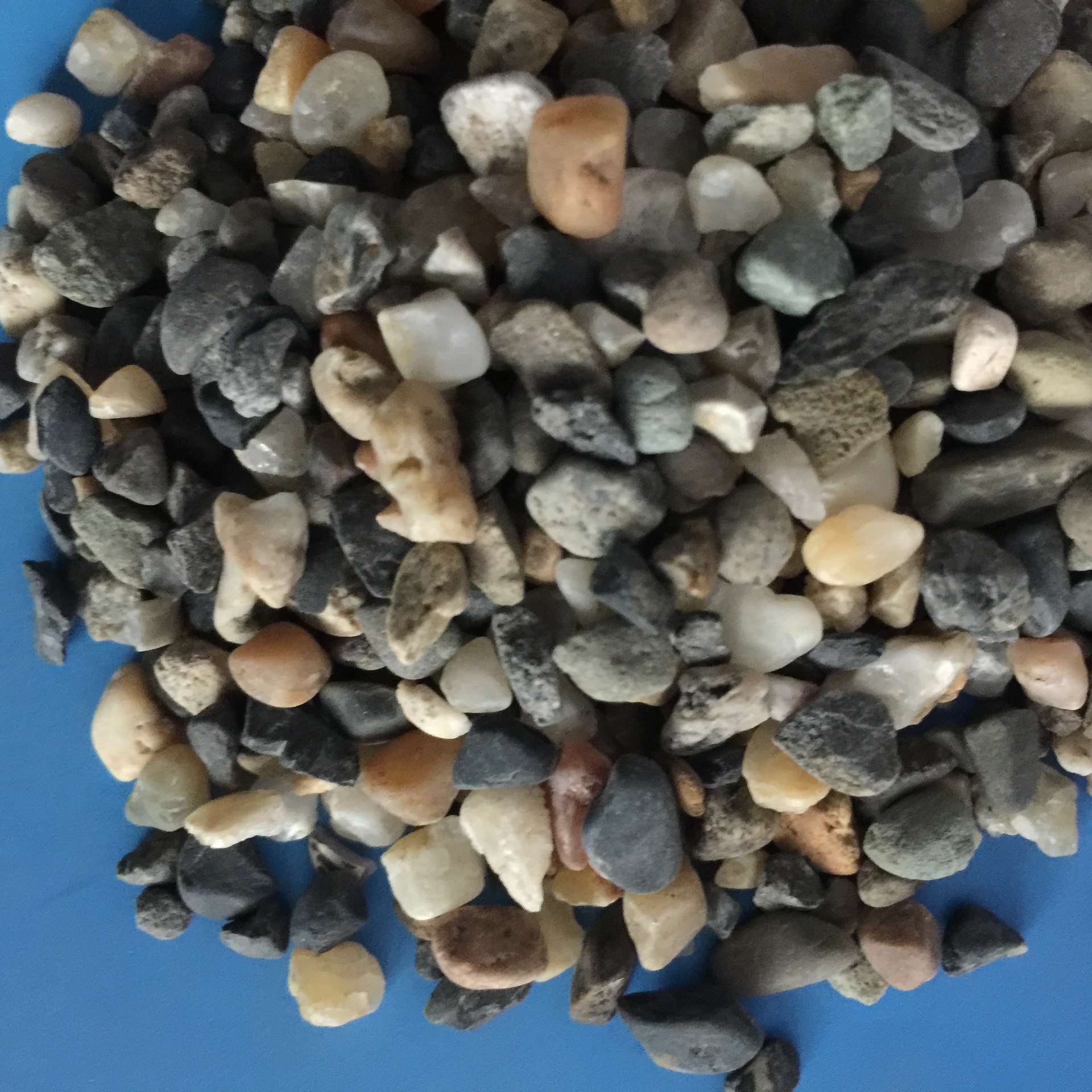 鹅卵石规格 天然滤料石材 滤芯填料鹅卵石