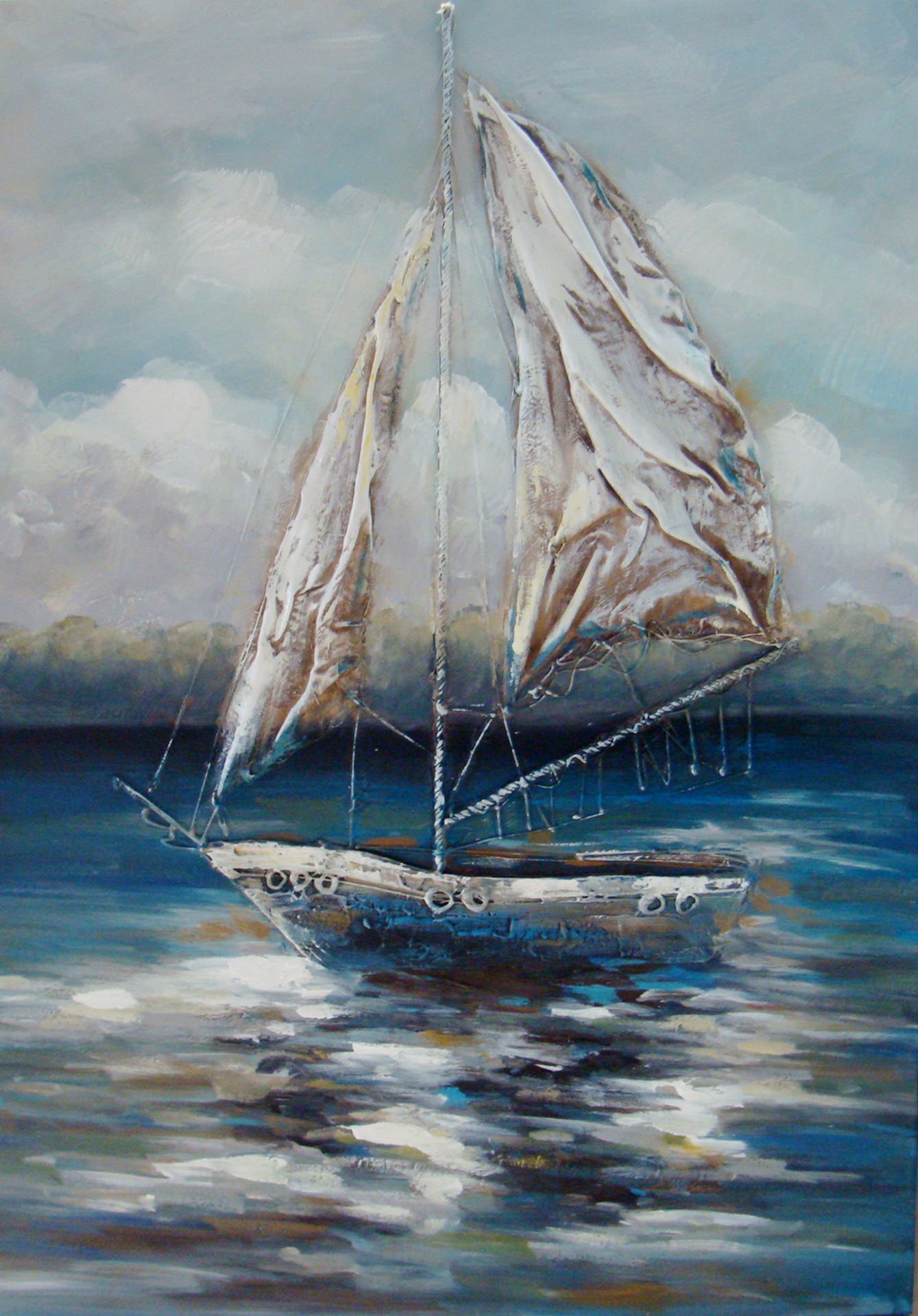 厂家批发 现代纯手绘立体抽象油画酒店床头画配画墙壁挂画装饰画