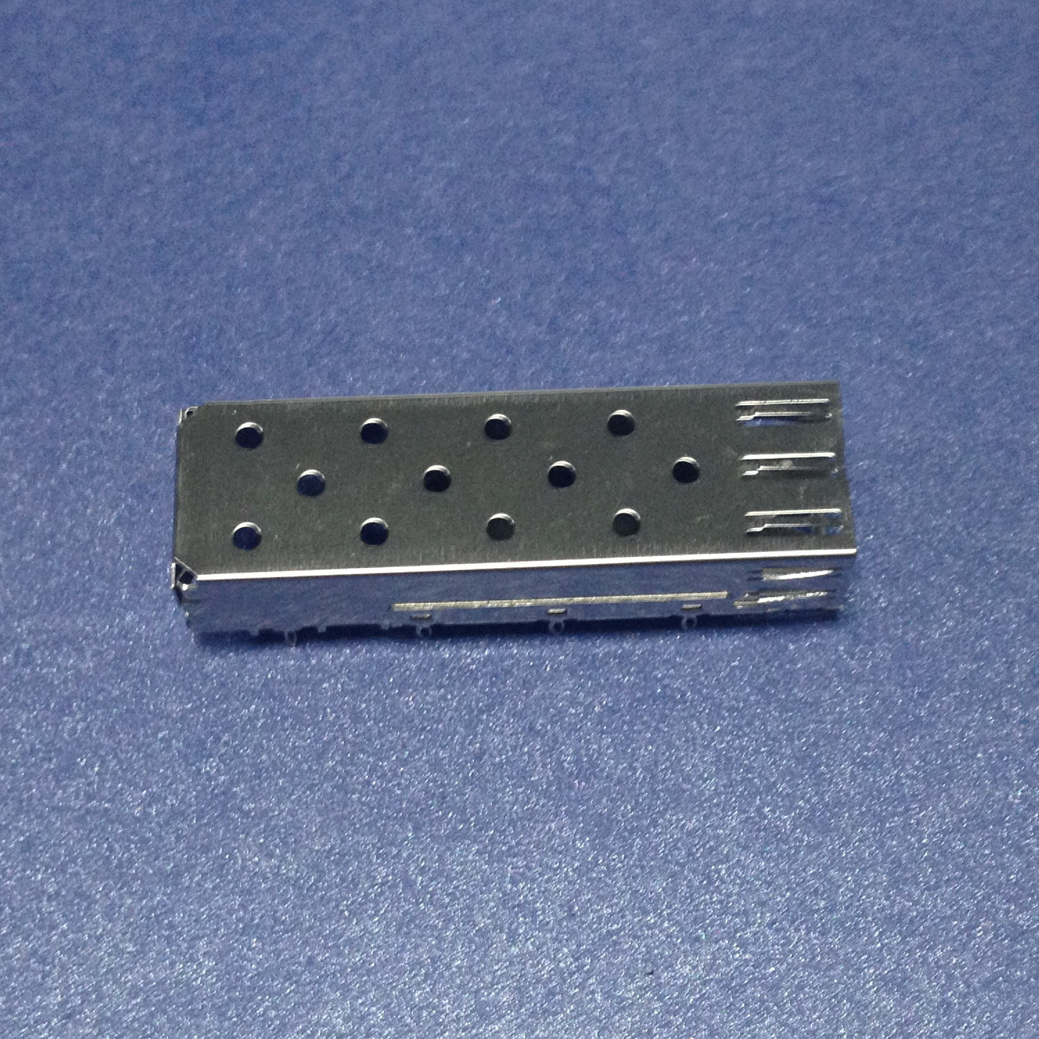 sfp 1x1 cage高品质光纤通讯笼子