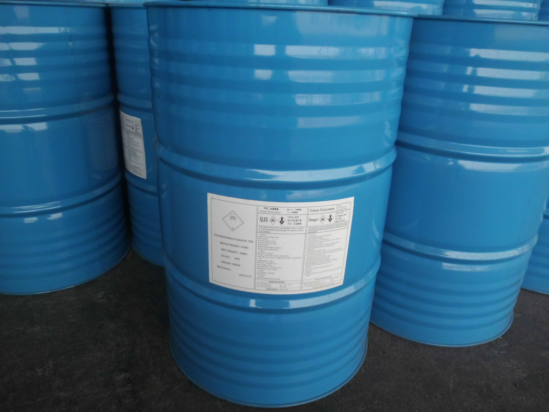 250kg原装出口tdi甲苯二异氰酸酯 tdi聚氨酯 tdi聚氨酯固化剂fob
