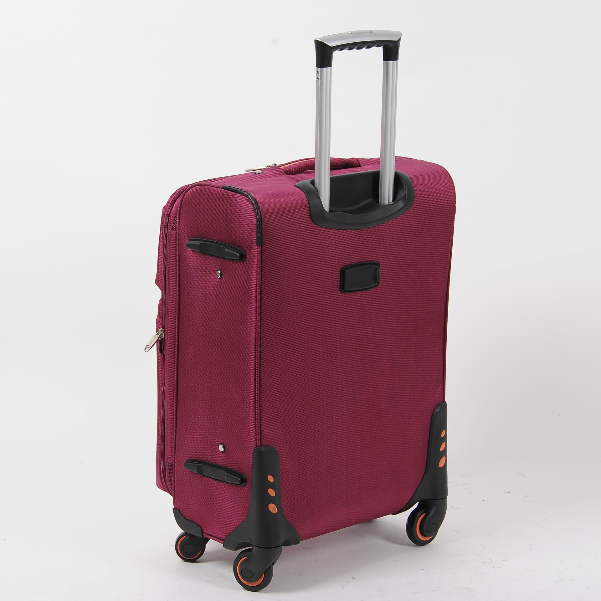 促销万向轮拉杆箱 商务经典牛津布旅行箱出差学生行李箱帆布箱包