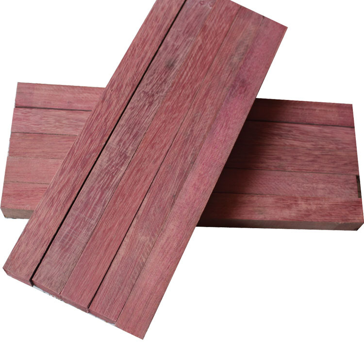 正宗天然苏里南紫芯苏木 紫苏木紫罗兰原木料 diy手串佛珠.